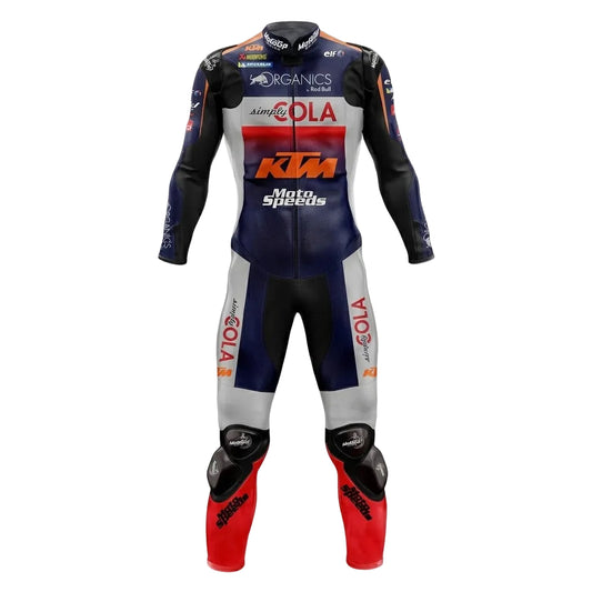 Ktm Miguel Oliveira Leather 2020 Race Suit Front