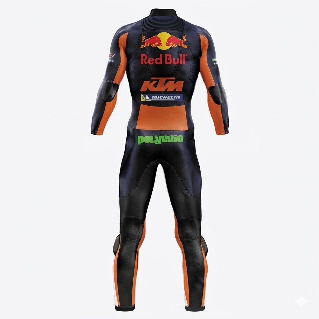Ktm Pol Espargaro 2017 Motorcycle Custom Suit Back