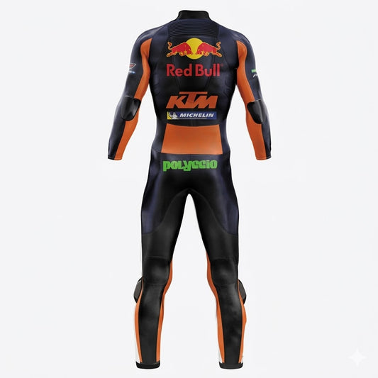Ktm Pol Espargaro 2017 Motorcycle Custom Suit Back