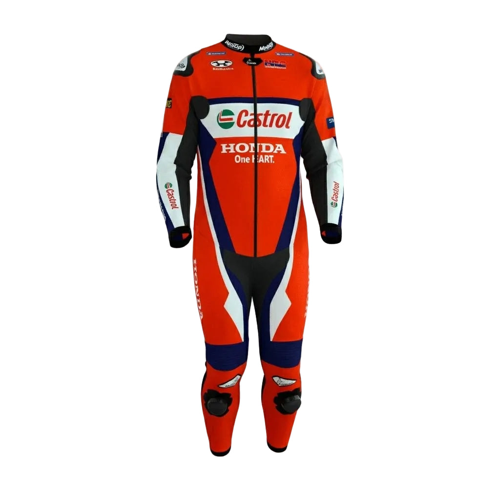 Luca Marini Honda HRC MotoGP Racing Suit Front