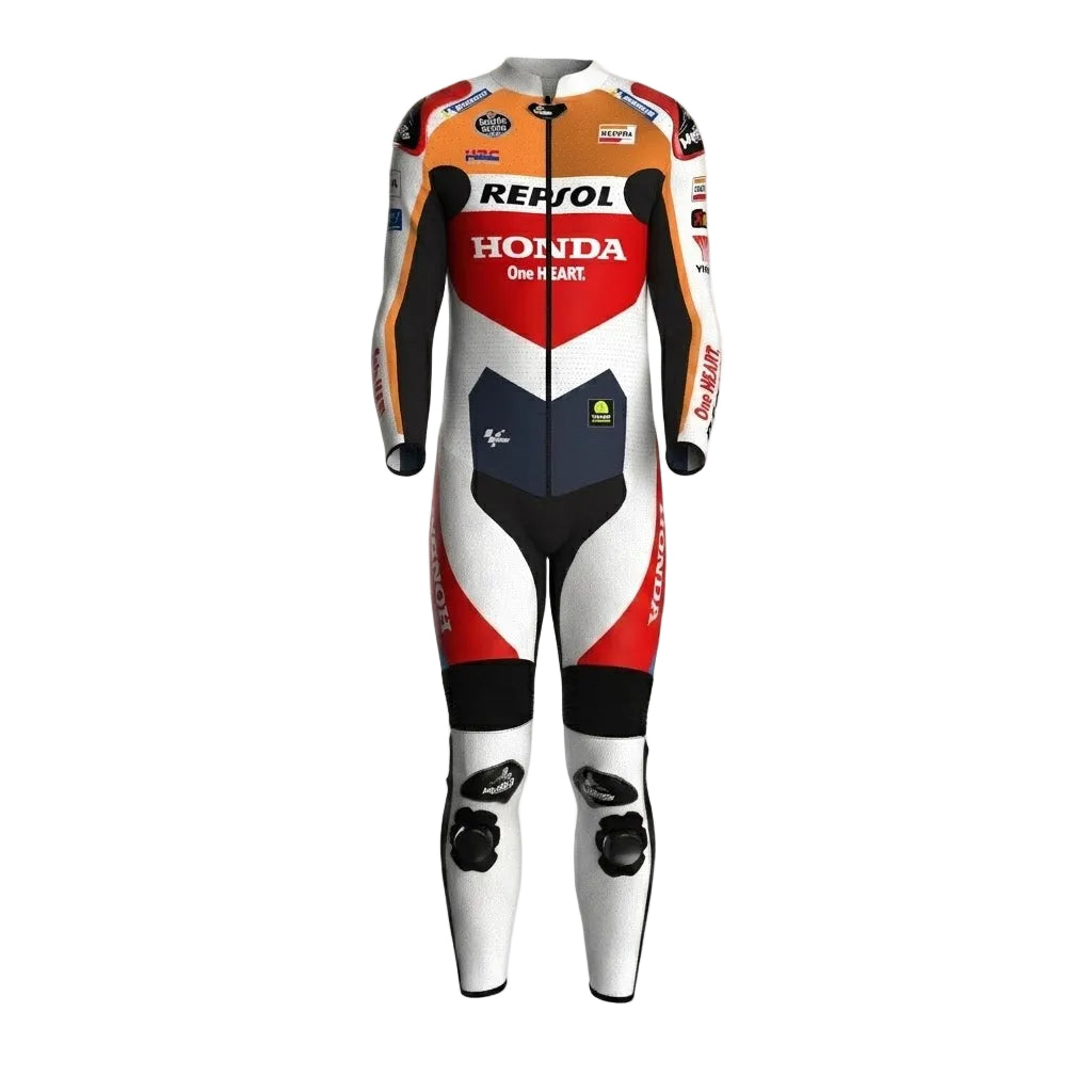 Luca Marini Honda Repsol 2024 Race Suit Front