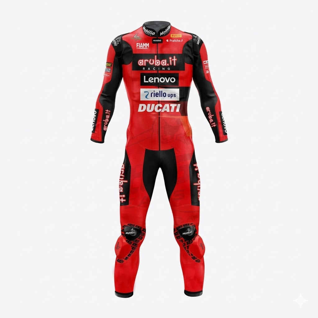 MS MOTO Gear – Alvaro Bautista Edition Racing Suit Front
