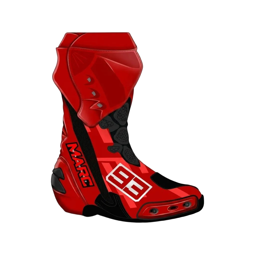 Marc Marquez Ducati 2025 Race Boots