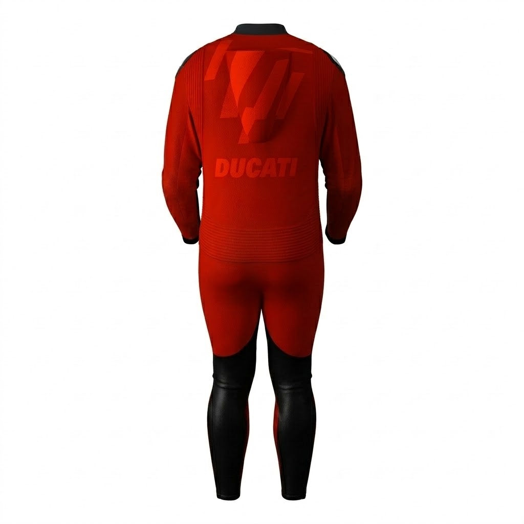 Marc Marquez Ducati 93 Motorcycle Racing Suit – New Edition Back