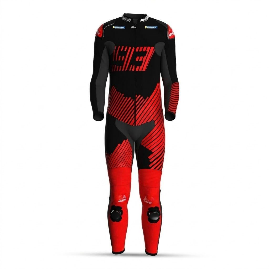Marc Marquez MotoGP 2024 Race Suit Front