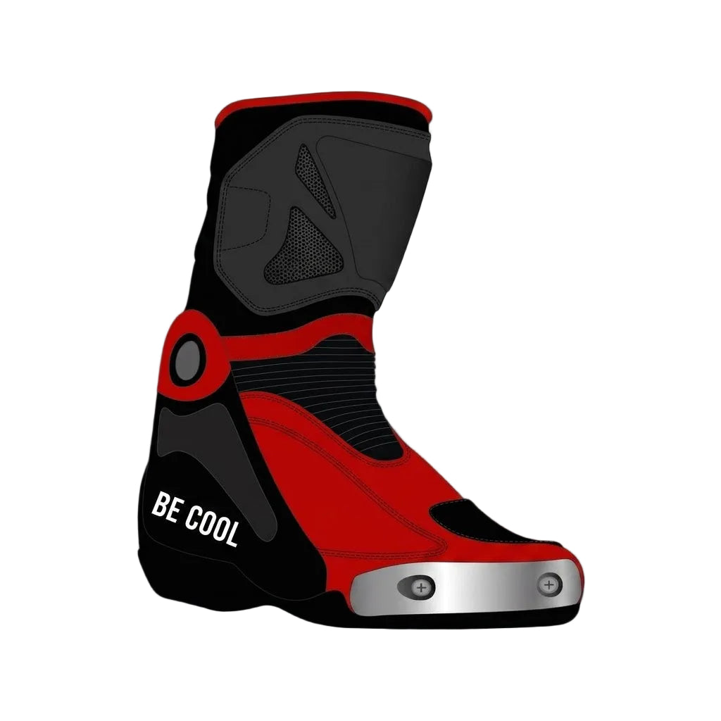 Marco Bezzecchi Aprilia 2025 Race Boots