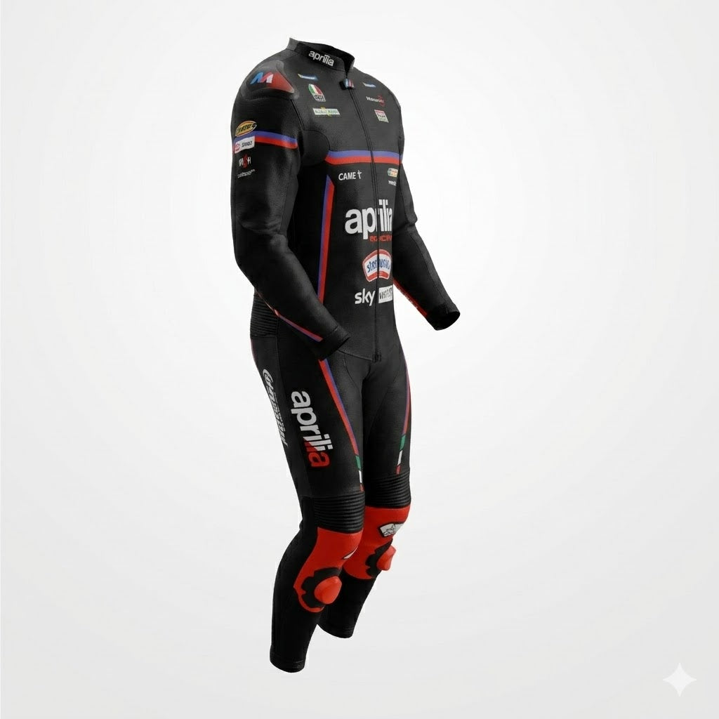 Marco Bezzecchi Aprilia MotoGP Racing Suit 2025