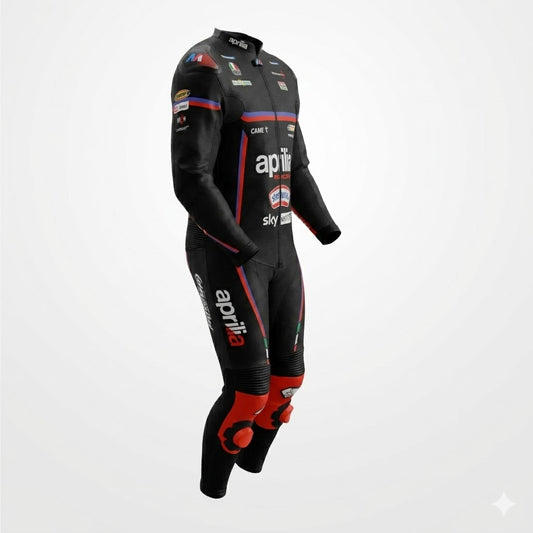 Marco Bezzecchi Aprilia MotoGP Racing Suit 2025