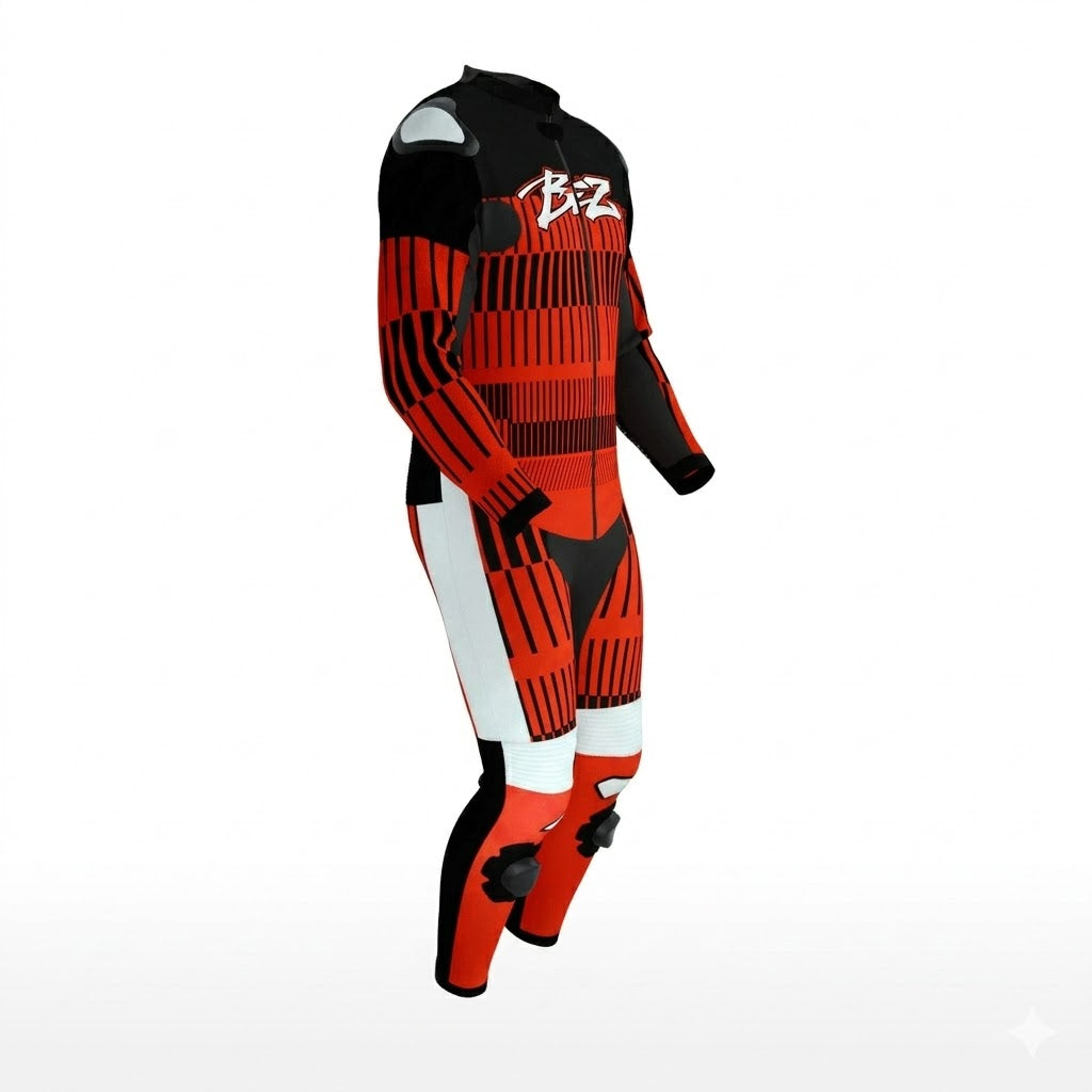 Marco Bezzecchi Motorcycle Racing Leather Suit 2024
