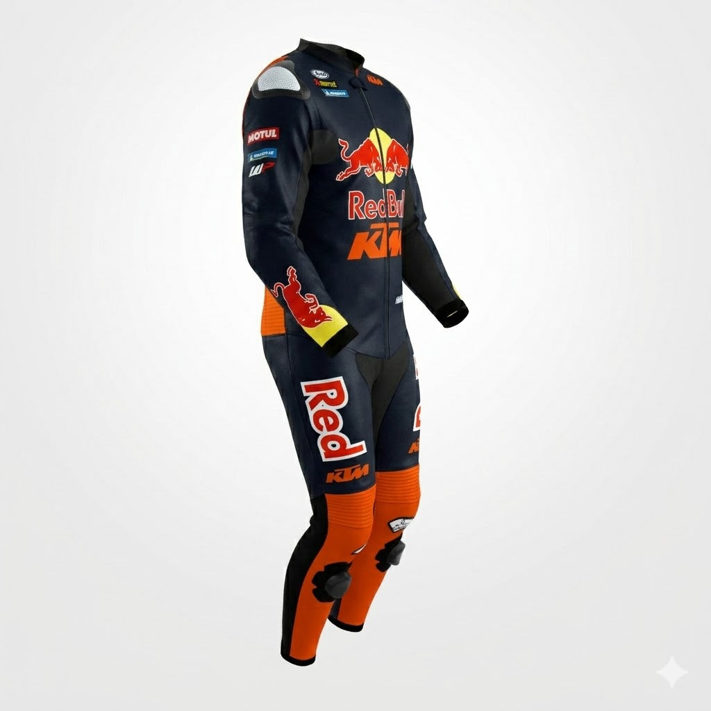 Maverick Viñales KTM Red Bull Motorcycle Racing Suit 2025