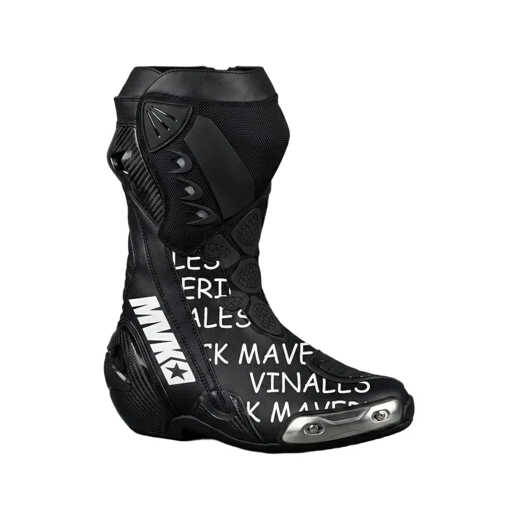 Maverick Vinales KTM 2025 Race Boots