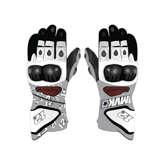 Maverick Vinales MotoGP 2020 Leather Race Gloves