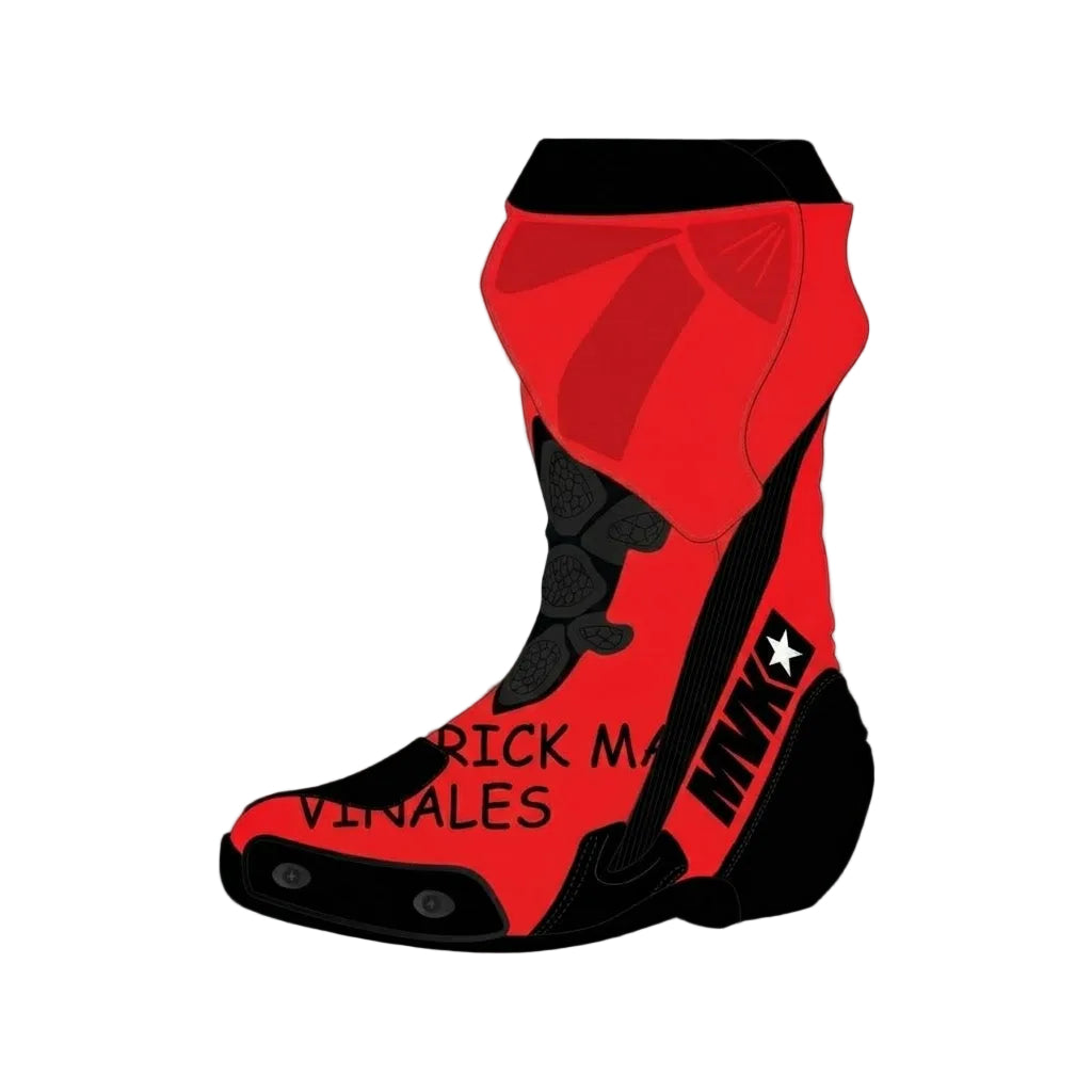 Maverick Vinales MotoGP 2024 Race Boots