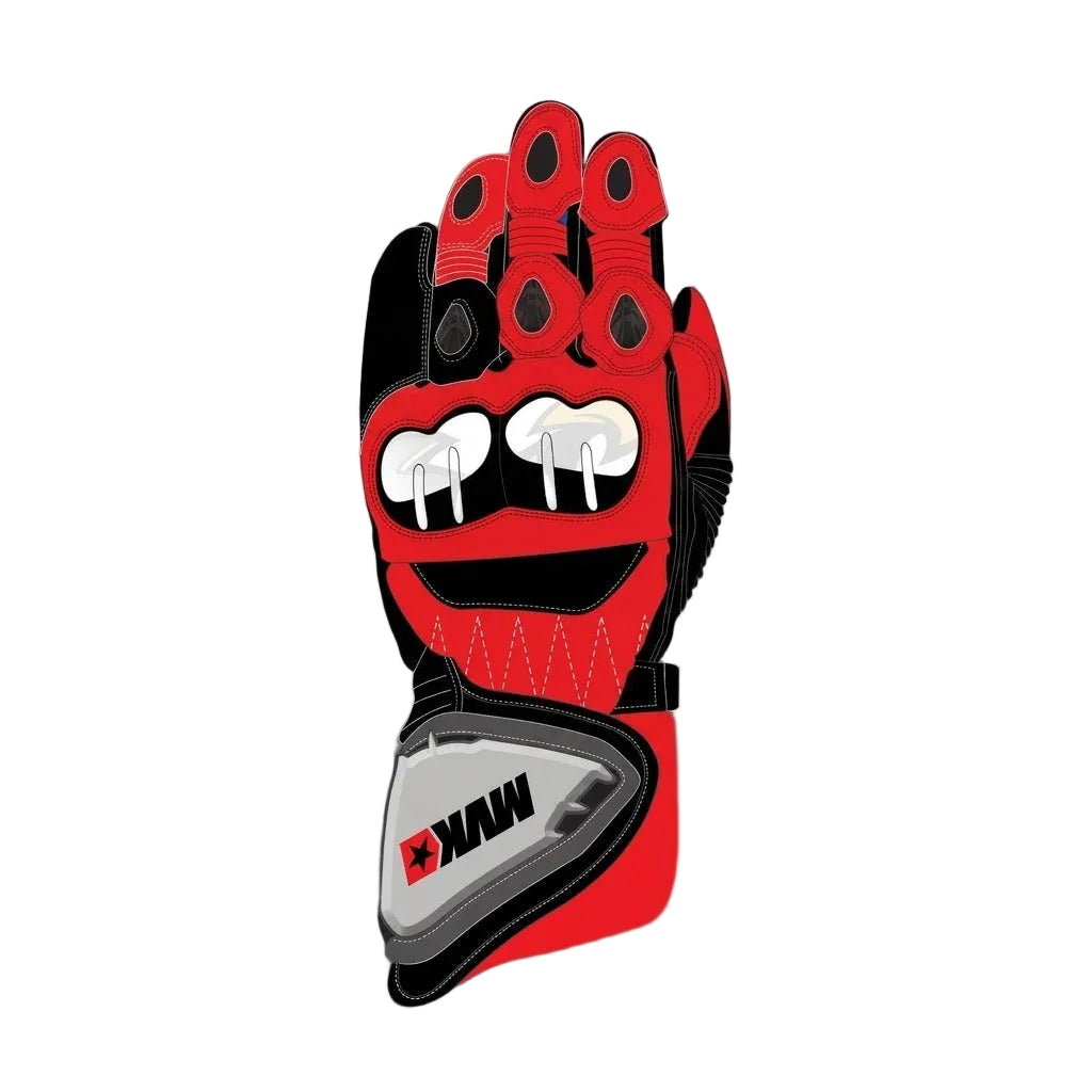Maverick Vinales MotoGP 2024 Race Gloves