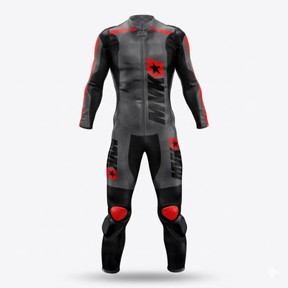 Maverick Vinales Winter Test 2023 Race Suit Front