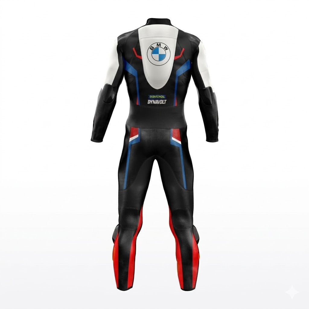 Michael van der Mark BMW WSBK 2023 Race Suit Back