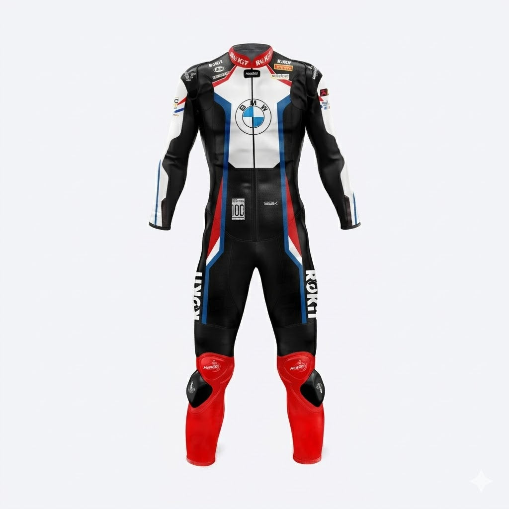 Michael van der Mark BMW WSBK 2023 Race Suit Front