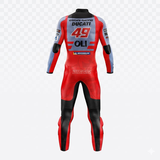 MotoGP 2023 Fabio Di Giannantonio Racing Suit Back