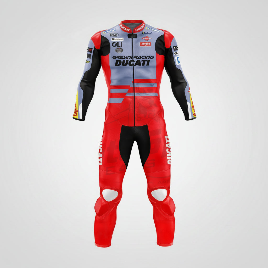 MotoGP 2023 Fabio Di Giannantonio Racing Suit Front