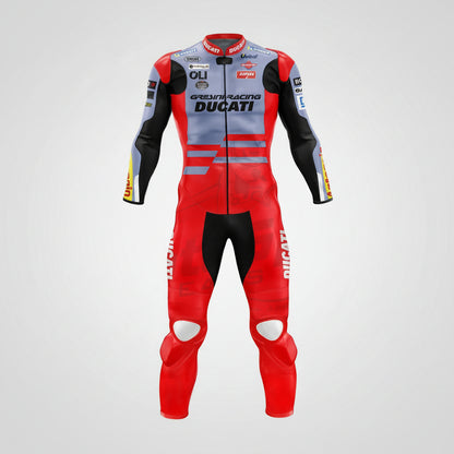MotoGP 2023 Fabio Di Giannantonio Racing Suit Front