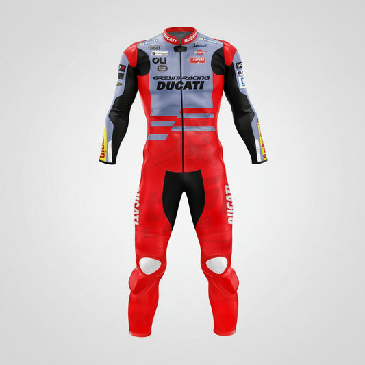 MotoGP 2023 Fabio Di Giannantonio Racing Suit Front