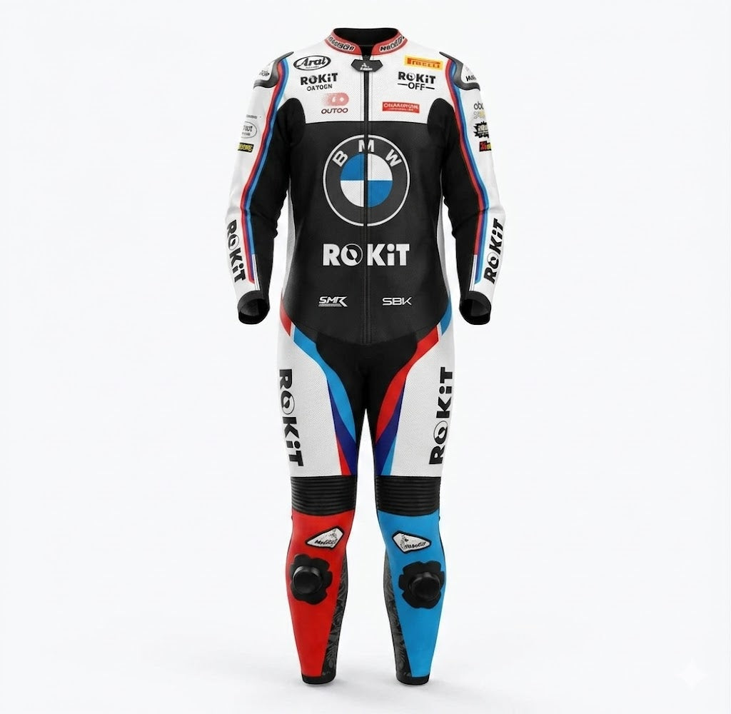 MotoGP BMW Racing Suit Danilo Petrucci Rokit WSBK 2026 Front