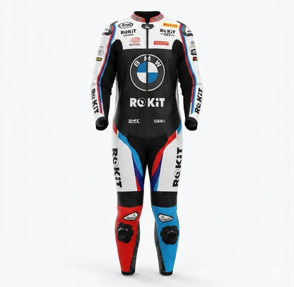 MotoGP BMW Racing Suit Danilo Petrucci Rokit WSBK 2026 Front