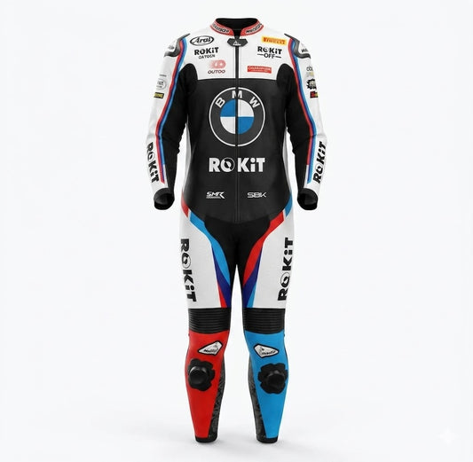 MotoGP BMW Racing Suit Danilo Petrucci Rokit WSBK 2026 Front