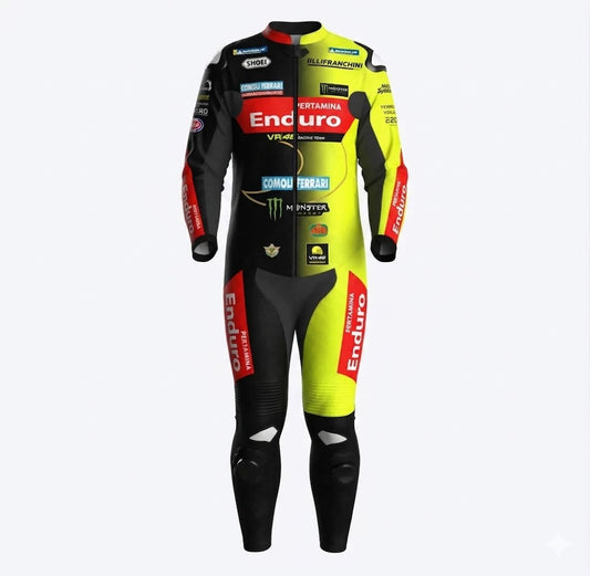 MotoGP Ducati Suit Fabio Di Giannantonio VR46 2026 Front