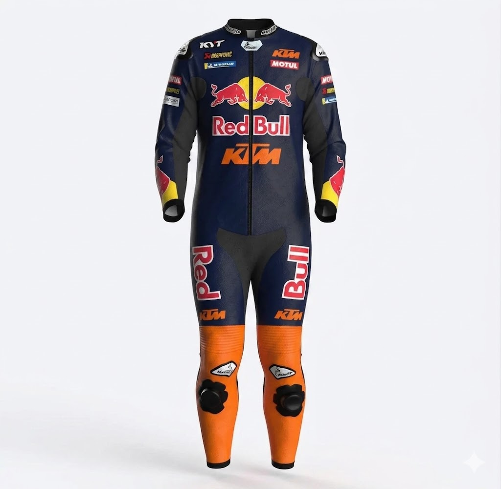 MotoGP Red Bull KTM Suit Enea Bastianini Tech 3 2026 Front