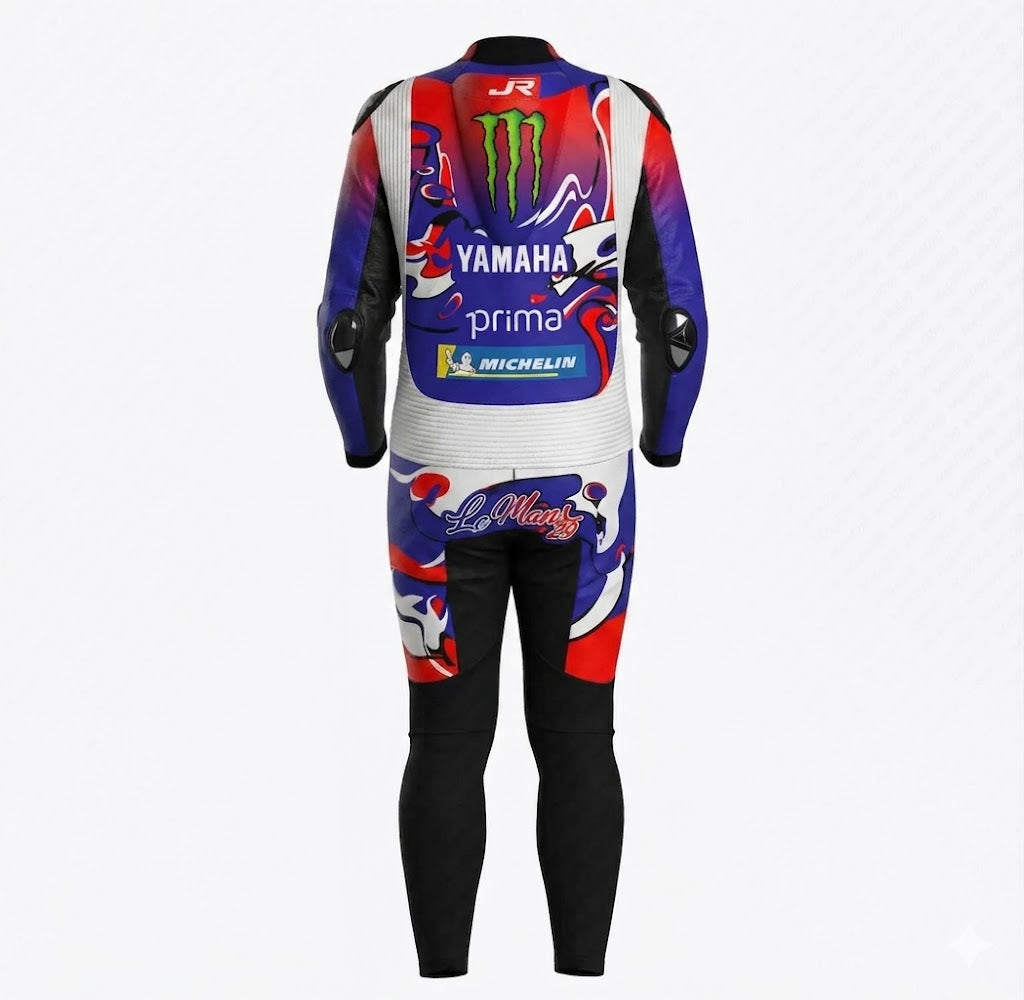 MotoGP Suit Fabio Quartararo Racing Leathers Suit 2026 Back