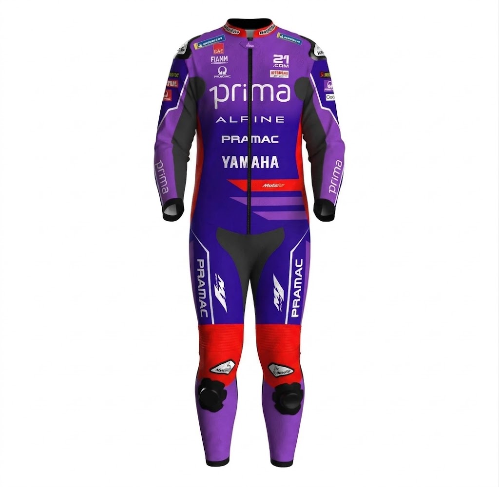 MotoGP Yamaha Suit Toprak Razgatlioglu Pramac Front