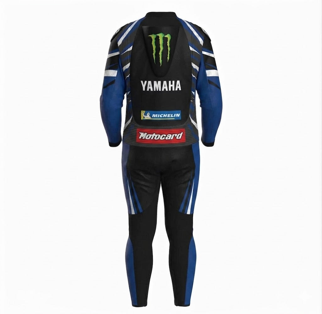 MotoGP Yamaha Suit Alex Rins Monster Energy 2026 Back