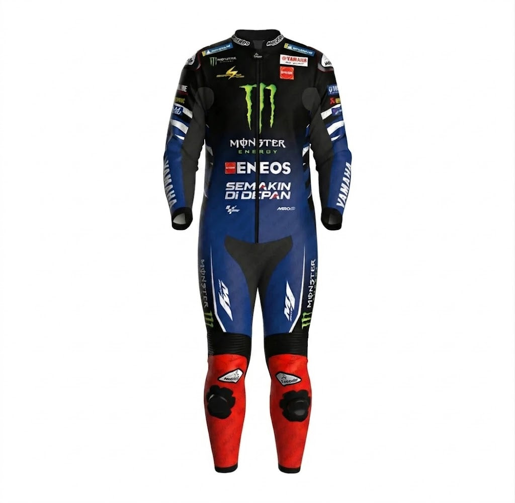MotoGP Yamaha Suit Alex Rins Monster Energy 2026 Front