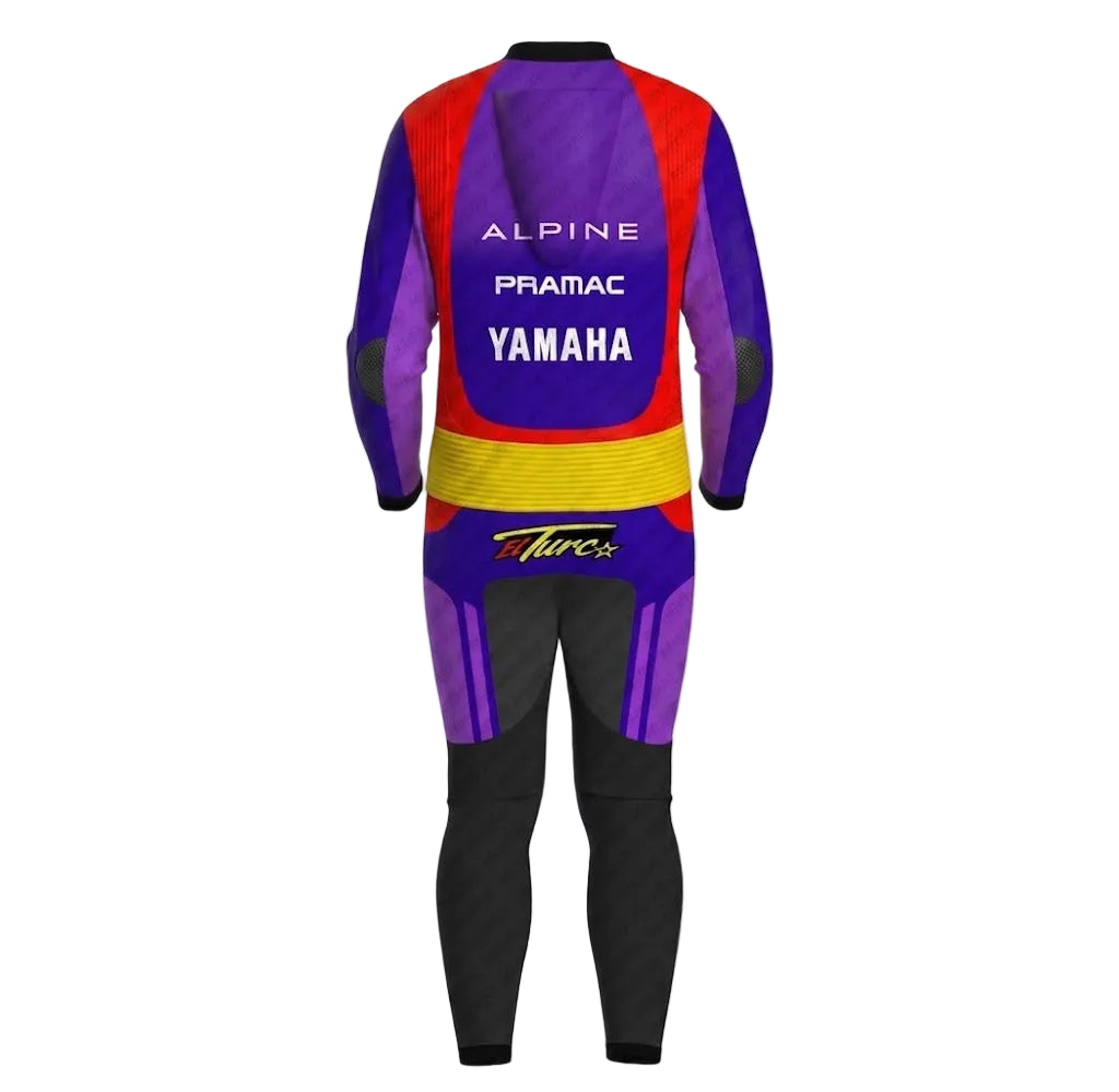MotoGP Yamaha Suit Jack Miller Pramac 2026 Back