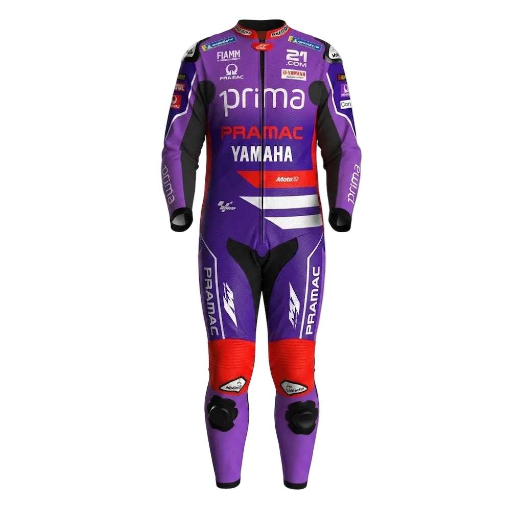 MotoGP Yamaha Suit Jack Miller Pramac 2026 Front