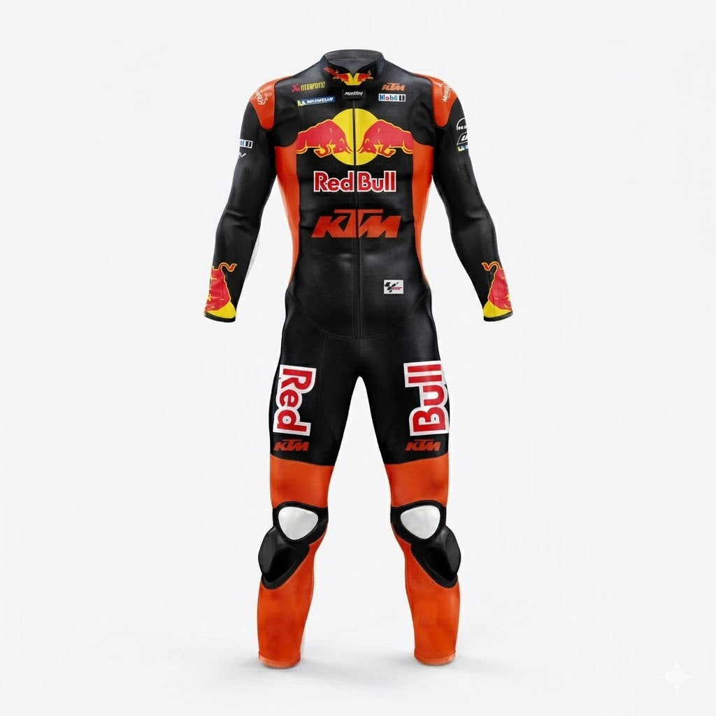 MotoXcel Jack Miller Edition Racing Suit – MotoGP 2023 Front