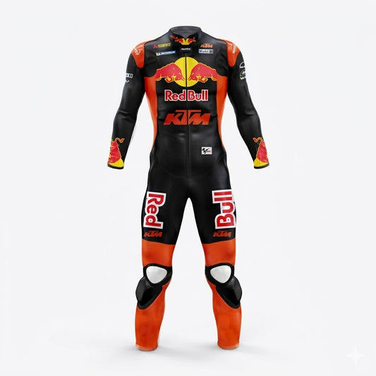 MotoXcel Jack Miller Edition Racing Suit – MotoGP 2023 Front