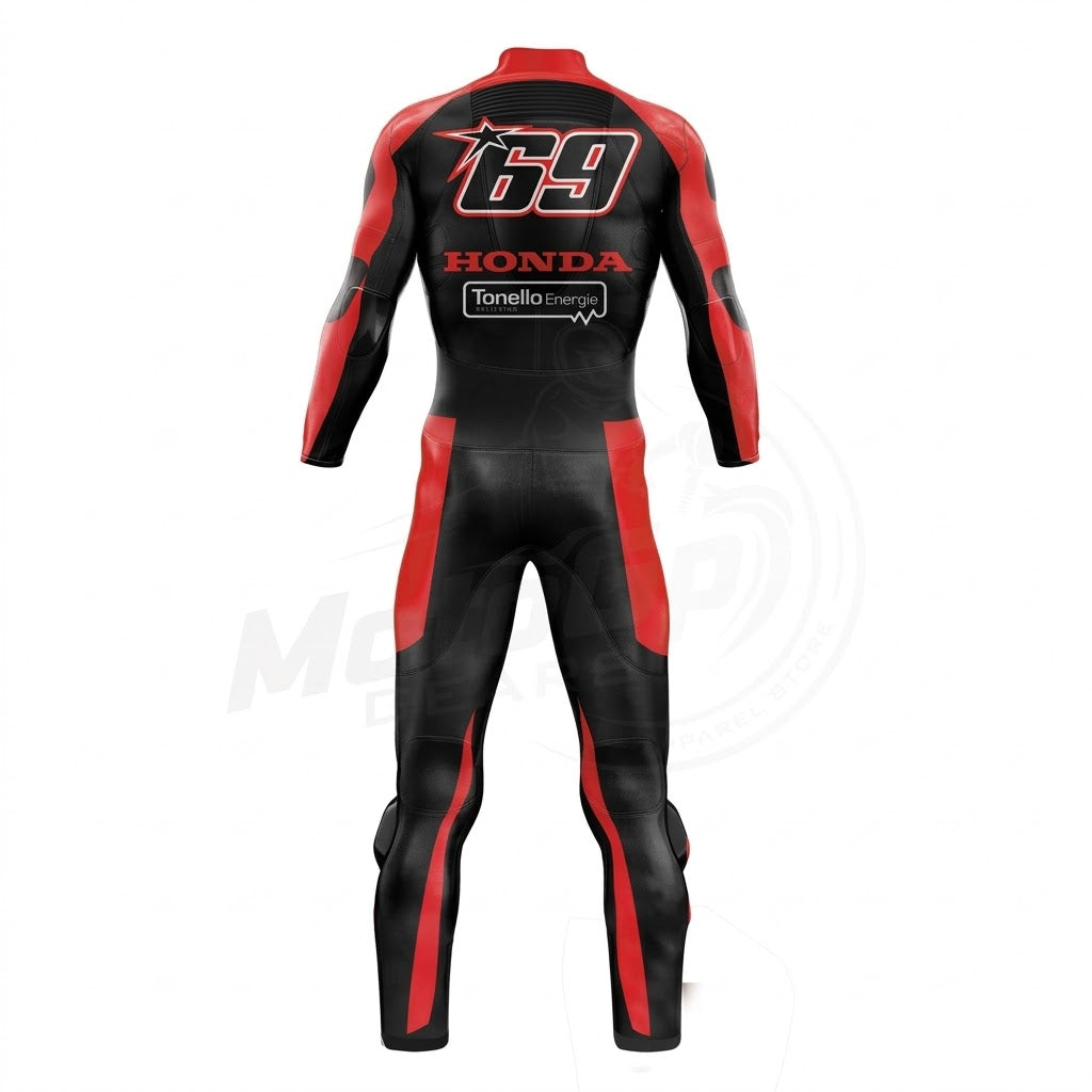Nicky Hayden Honda 2015 Race Suit Back