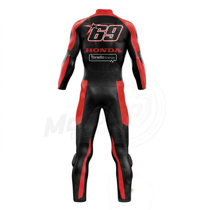 Nicky Hayden Honda 2015 Race Suit Back