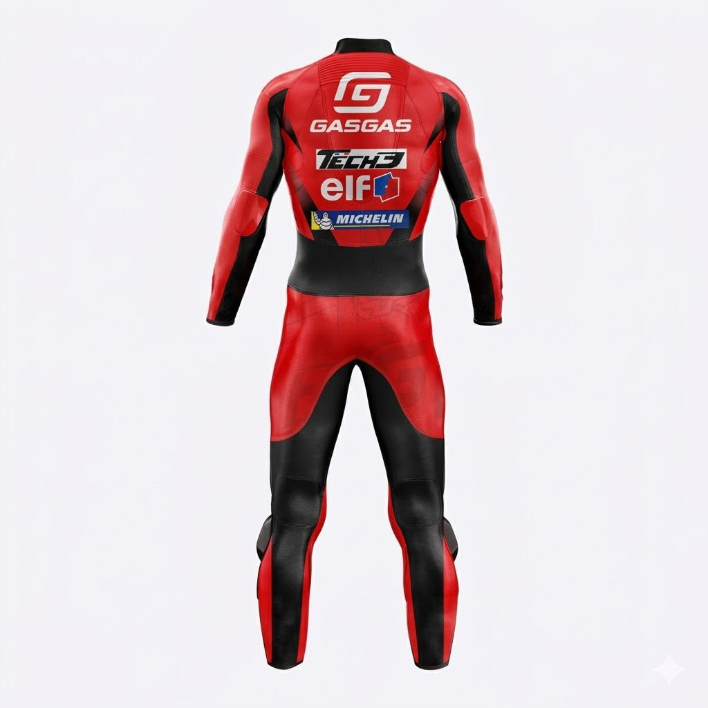 Pol Espargaro Gasgas Tech3 MotoGP Racing Suit 2023 Back