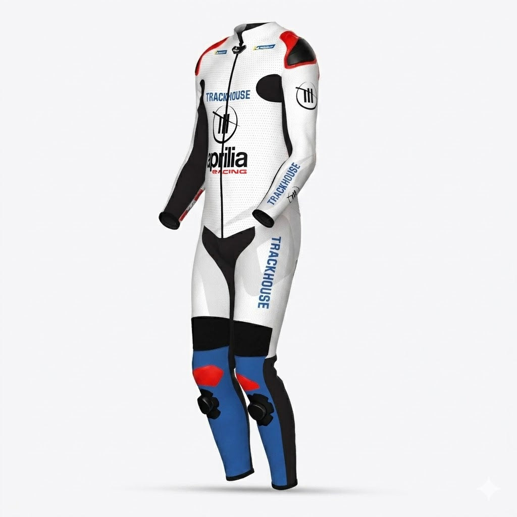 Raul Fernandez 2024 Trackhouse Aprilia Race Suit