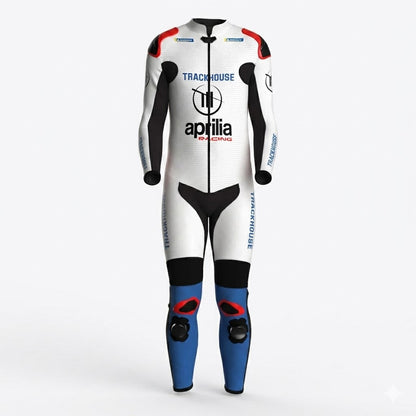 Raul Fernandez 2024 Trackhouse Aprilia Race Suit Front