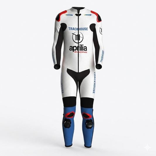 Raul Fernandez 2024 Trackhouse Aprilia Race Suit Front