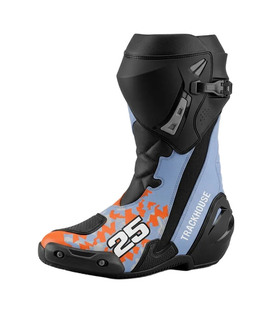 Raul Fernandez 2026 Leather Race Boots