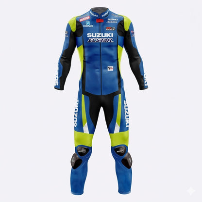 Suzuki Aleix Espargaro 2015  Motorbike Suit Front