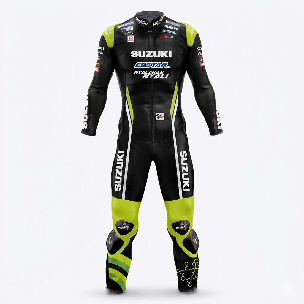 Suzuki Andrea Lannone 2018 Suit Motogp Front