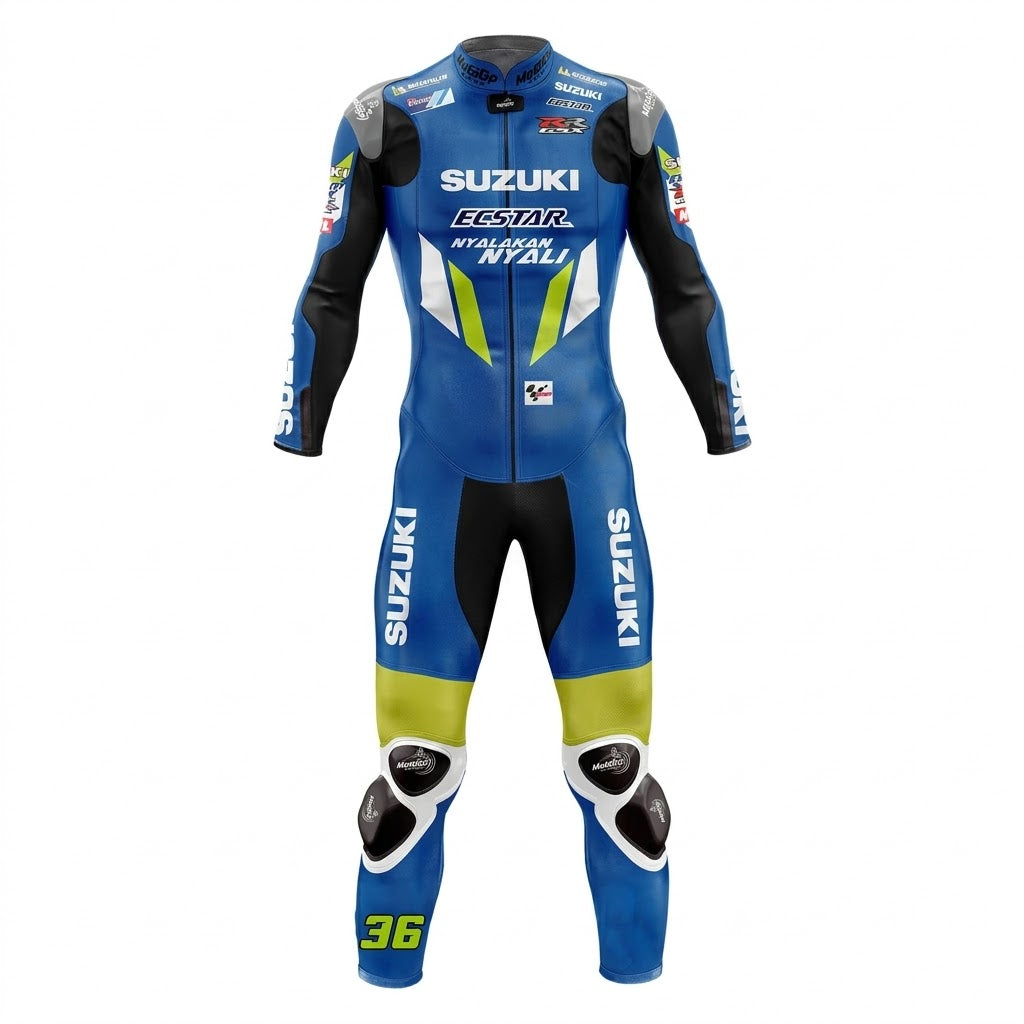Suzuki Joan Mir 2019 Motogp One Piece Suit Front