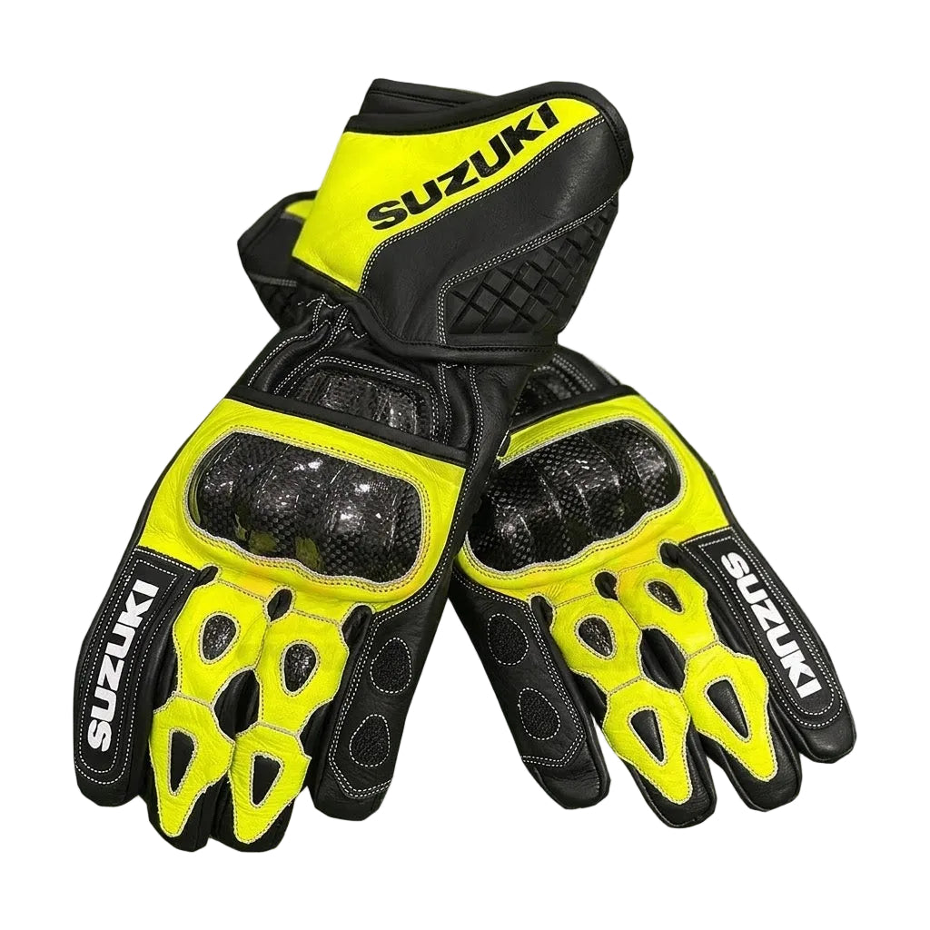 Suzuki Leather Race Gloves 2026