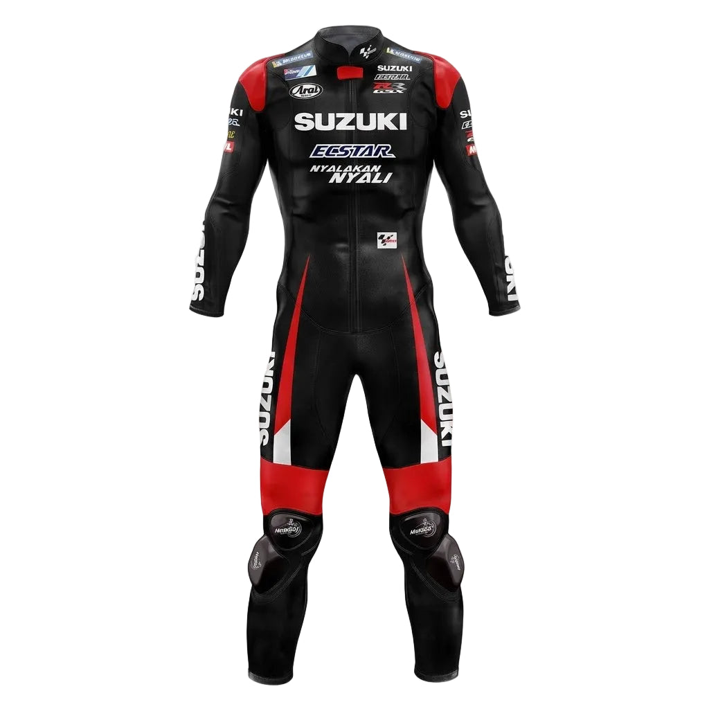 Suzuki Maverick Vinale 2016 Motorbike Suit Front